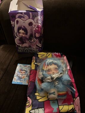 Skullpanda Plush Doll - Rainbow Dash (My Little Pony Collaboration)